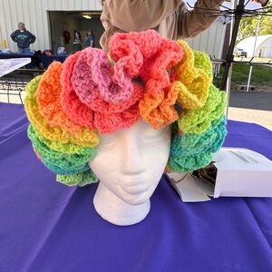 Colorful Crochet Hat